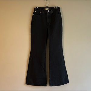 Madewell baggy flare jeans